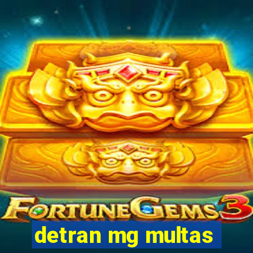 detran mg multas